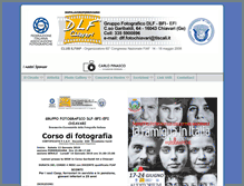 Tablet Screenshot of dlffotochiavari.org